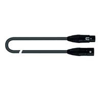 Quik Lok JUST MF 0,5 - Cable de micrófono XLR (macho-hembra, 0,5 m)