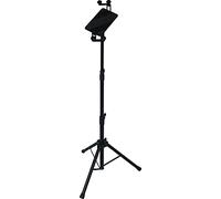 QUIK LOK - LPH/007 Barra estable con soporte para tablet, color negro