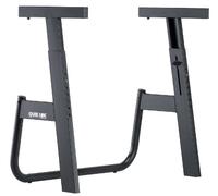 Quik Lok M / 91 Soporte Single-Tier teclado Monolith - Negro