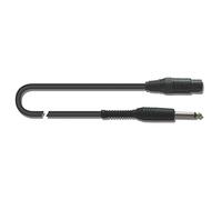 Quik Lok Mcr612-6Bk - Cable de micrófono, 6 m
