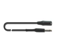 Quik Lok Mcr613-6Bk - Cable de micrófono, 6 m
