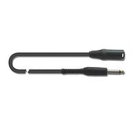 Quik Lok Mcr613-9Bk - Cable de micrófono, 9 m