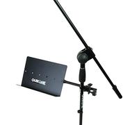 Quik Lok - Soporte de Música de Hoja Enganchable Pequeño MS/303