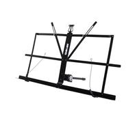 QUIK LOK - MUS/001 Atril de Mesa Plegable con Estuche, Superficie 41x23 cm, Ligero y Portátil, Ideal para Estudiantes y Profesores