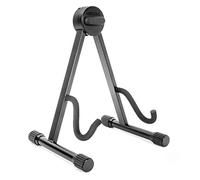 Quik Lok QL/631 - Soporte para guitarras eléctricas (forma en A), color negro