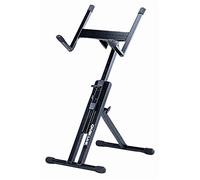 Quik Lok QL/640 - Soporte para amplificador (regulable, tamaño pequeño), color negro
