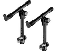 Quik Lok QLX/3 - Nivel adicional para trípodes de micrófono (regulable), color negro