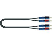 QUIK LOK - RKSA/110-1 - 2 RCA macho/2 RCA macho.