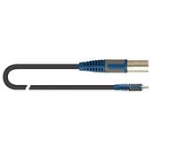 QUIK LOK - RKSA/133-2 XLR macho/RCA macho