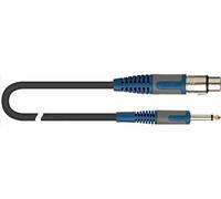Quik Lok Rksm300-4.5 - Cable de micrófono, 4.5 m