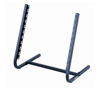 Quik Lok RS/10 EU para barra 10-U escritorio con función de atril para - negro