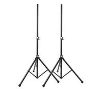 QUIK-LOK S/171BK Soporte Para Altavoces De Piso Acero Negro