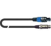 Quik Lok S381-2 - Cable de altavoz, 2 m