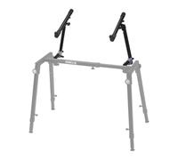 Quik-Lok Segundo nivel complementario totalmente ajustable para soporte de teclado WS/421 (WS-422), negro