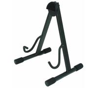 Quik Lok SG / 436 Baja A-Frame Electric Guitar soporte - Negro
