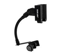 QUIK LOK - SMS/001 Soporte para Smartphone, apto para barra de micrófono, peso 600 g, color negro