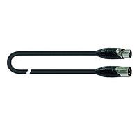 Quik Lok Ss/Two-15 - Cable de micrófono, 15 m, negro