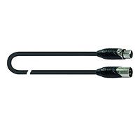 Quik Lok Ss/Two-5 - Cable de micrófono, 5 m, negro