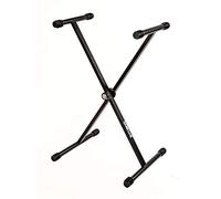 Quik-Lok T-10BK - Soporte para teclado(altura ajustable), color negro