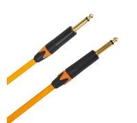 Quik Lok Vitamina/C-3 - Cable de instrumento, 3 m, naranja