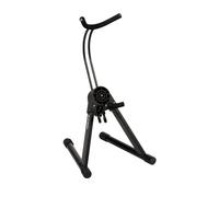 Quik Lok wi990 soporte para saxofón, color negro