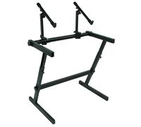 QUIK LOK Z / 726 Doble Nivel Altura Z-Style ajustable del teclado del soporte