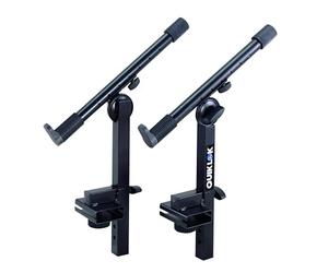 Quik-Lok Z/727 - Soporte para teclado (altura ajustable), color negro