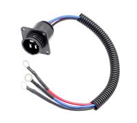 Quikb Toma de Corriente Auxiliar ABS para Tractores Impermeables 4055, 4255, 4455, 4560 y 4755 RE48525 RE37651