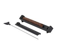 QuikDraw - Herramienta de póquer de cigarros de Wild Boar Cigar | Potenciador de dibujo y herramienta de ahorro de cigarros | Diseñado y fabricado en los Estados Unidos, color negro