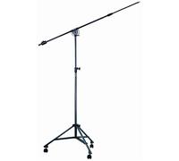 Quiklok a50bk Barra Mic. telesc. C/Ruedas de Studio