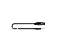 Quiklok JUST-FJS-5 - Cable de micrófono Just XLR hembra - jack estéreo de 5 m