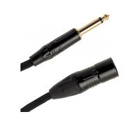 Quiklok JUST-MJM-10 - Cable de micrófono solo XLR macho - jack mono 10 m