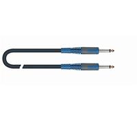 Quiklok rksi200 - 6 cable para instrumento musical Jack acodado de 6,35 mm Mono