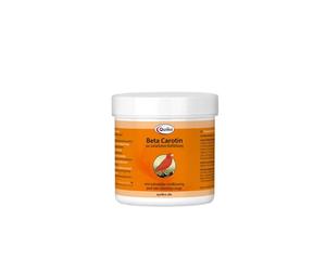 Quiko Beta Carotene 100g- Alimento complementario para Aves con Factor Rojo Natural - para la coloración roja Natural y la intensificación del Color del Plumaje de Las Aves con Factor Rojo