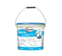 Quiko Bianco 5 Kg - Alimento de cría para Canarios Blancos, mosaicos aclarados - Sin colorantes