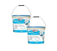 Quiko Bianco Pasta de Cría Seca para Canarios, 10 kg Total, 2 Cubos de 5 kg, Alimento de Cría con Vitaminas