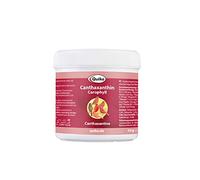 Quiko Canthaxantin/Carophyll 50g - Alimento complementario para pájaros con Factor Rojo - para concentrar la coloración roja e intensificar el Color