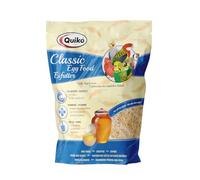 Quiko Classic - Alimentación de los Huevos 1 kg - Alimento Concentrado y de cría para Todas Las Especies de Aves Ornamentales