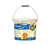 Papilla de huevo clásica para todos los pájaros - Quiko - Cantidad: 5 kg