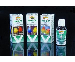 Quiko Con líquido es un suplemento con un extracto especial de orégano para aves en forma líquida, para canarios, racing pigeons and pollens - To strengthen the inmune system, 30 ml