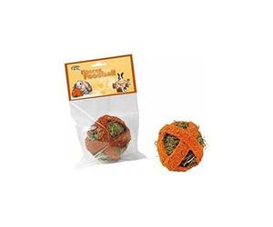 Quiko Fitness Foodball Zanahoria 100g - Merienda y Juego Divertido para los pájaros