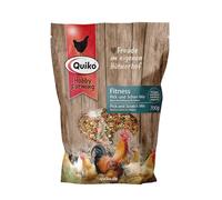 Quiko Hobby Farming - Fitness Mezcla para picotear y escarbar para gallinas 700 g - Accesorios - Entretenimiento - Juguete para gallinas