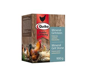 Quiko Hobby Farming - Piedra de Grit Mineral para gallinas 900 g - Piedra para picotear - Accesorios para gallinas