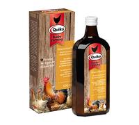 Quiko Hobby Farming Vitacombex H 500ml - Jugo multivitamínico para Pollos, codornices y Aves de Corral - Suministro óptimo de vitaminas para Pollos
