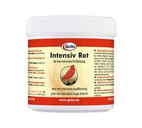 Quiko Intensive Rojo 100g - Alimento Complementario para Aves Con Factor Rojo - Coloración e Intensificación del Plumaje