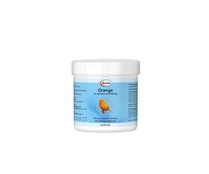 Quiko Naranja 100g - Alimento complementario para Canarios de Norwich y Yorkshire - para una óptima coloración Naranja y la intensificación del Color del Plumaje