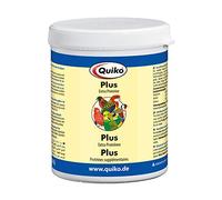 quiko Plus - Extra Proteínas para Pájaros de todos los tipos de pájaro Ornamentales, lata, 1er Pack (1 x 400 g)