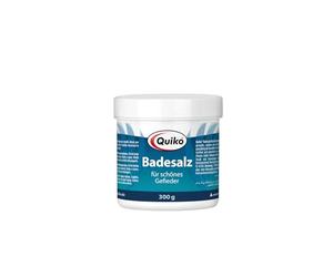 Quiko Sales de Baño 300g - para Aves de compañía, Palomas de Carreras y Pollos - Acelera el Cambio de Plumas