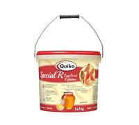 Quiko Special R Alimentación de los Huevos Rojo 5kg - Comida para Huevos para Todas Las Especies de Aves de Color Rojo