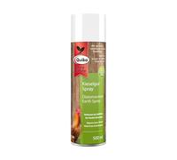 Quiko Tierra de diatomeas Spray 500ml - Tierra diatomeas Antiácaros - Mejora el Clima en el gallinero - Tierra de diatomeas a Partir de diatomeas fósiles